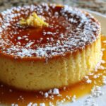 Flan Cremoso de Yogur Sin Horno