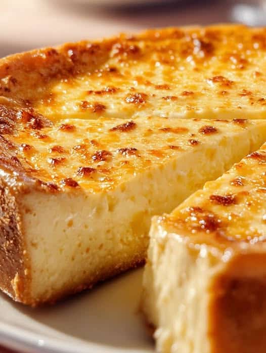 Pay de Elote con Queso Philadelphia — Cremoso, Dulce y 100% Casero