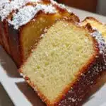 Panqué de Queso Crema