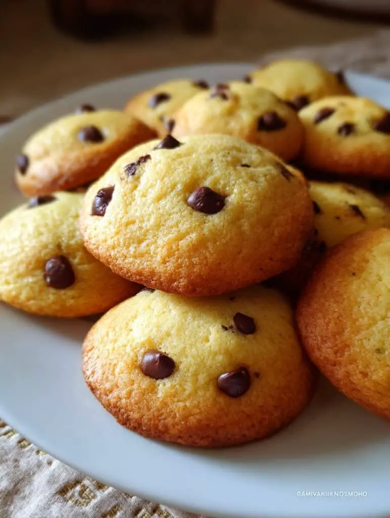 Galletitas de Vainilla Caseras — La Receta Más Fácil, Aromática y Nostálgica