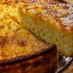 Pastel de Elote y Queso