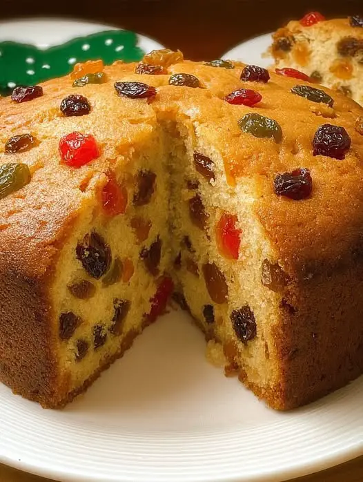 Pastel Navideño con 1 Taza – Esponjoso, Aromático y Perfecto para Celebrar