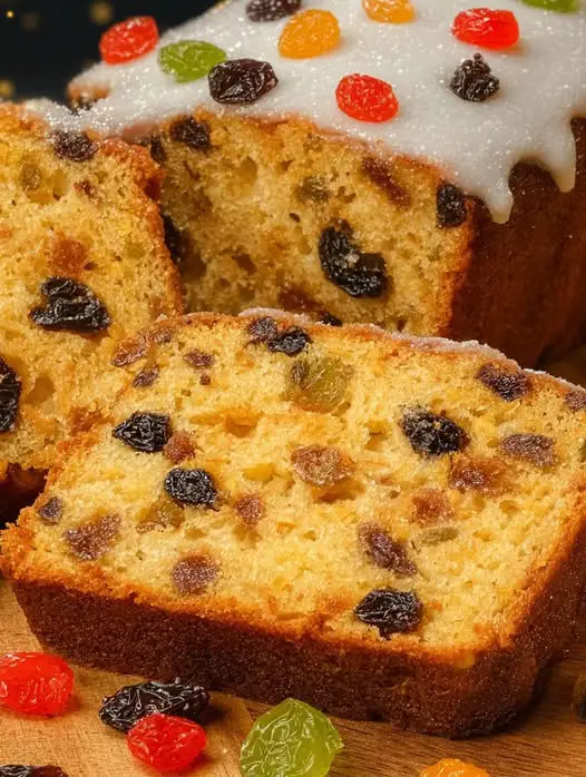 Pastel Navideño de la Abuela – Húmedo, Aromático y Lleno de Tradición