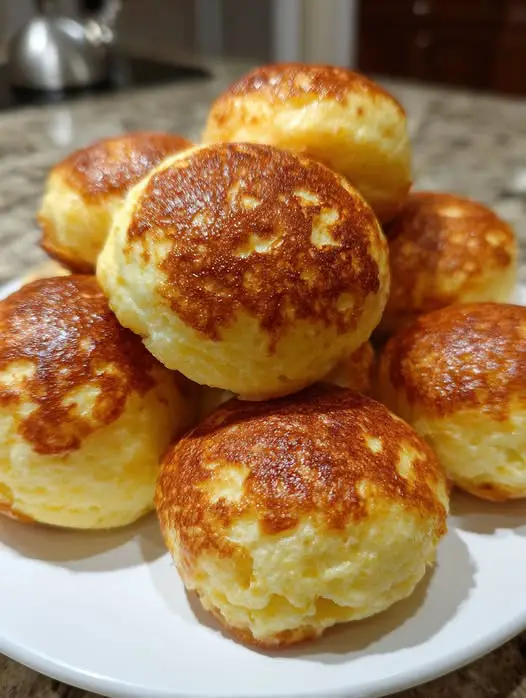 Panecito de Elote Cremoso sin Harina