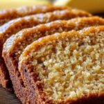 Pan de Banana Sin Harina