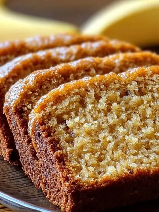 Pan de Banana Sin Harina