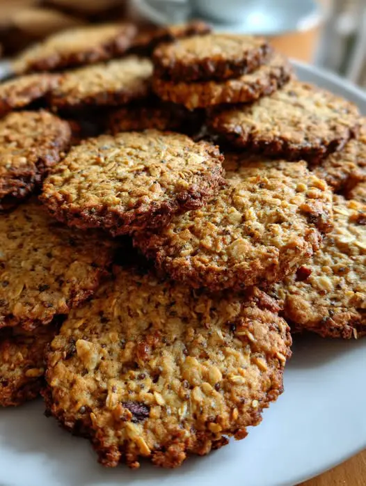 Galletitas de Avena y Chía