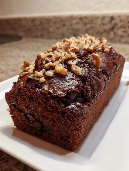 Pan de Chocolate con Café