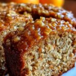 Bizcocho de Avena Manzana y Zanahoria – Suave, Nutritivo y Lleno de Sabor Natural