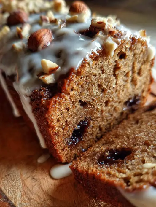 Budín de Frutos Secos
