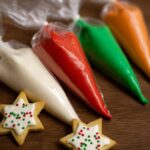 Glaseado para Galletas Navideñas