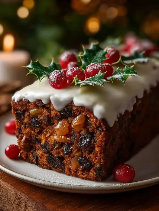 Pastel Navideño Tradicional