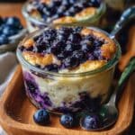 Desayuno Horneado Arándanos Cottage