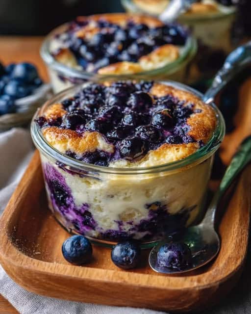 Desayuno Horneado Arándanos Cottage