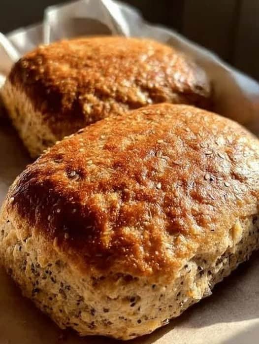 Pan de Avena y Chía Sin Harina 