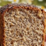 Pan de Avena y Chía Sin Harina – Saludable y Casero
