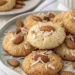 Galletas de Coco y Almendras – Crujientes, Suaves y Naturalmente Deliciosas