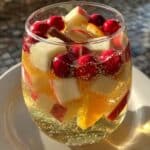 Sangría Navideña Blanca sin Alcohol