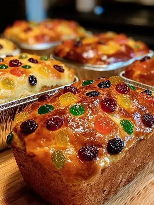 Pan Navideño Casero Tradicional