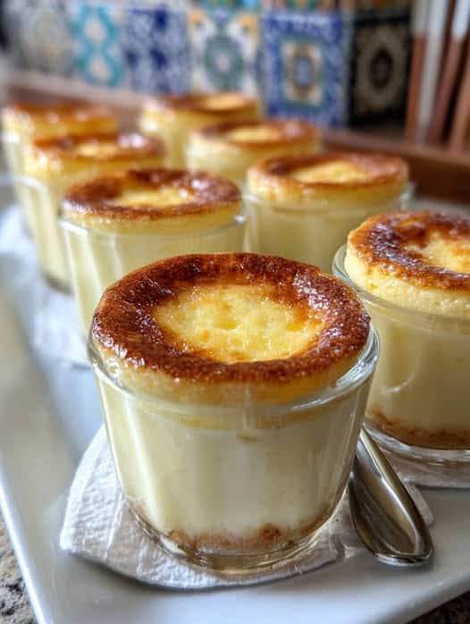 Vasitos Tibios de Elote y Queso 