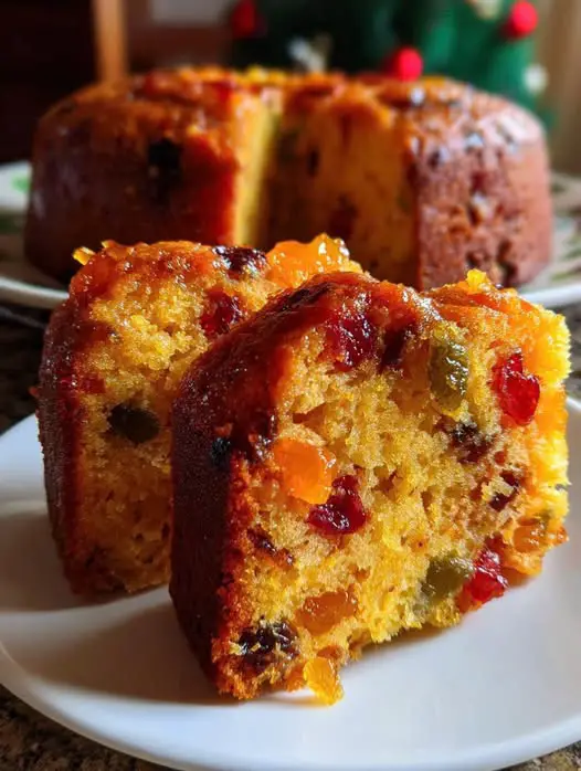 Budín Navideño Suave y Llenito de Tradición