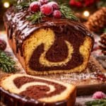 Bizcocho Marmolado Clásico