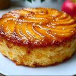Tarta de Manzana Sin Harina