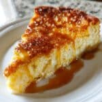 Pastel de Elote con Caramelo y Queso Crema