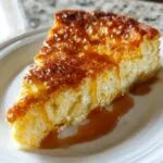 Pastel de Elote con Caramelo y Queso Crema