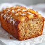 Pan de Banana Hawaiano con Coco y Piña