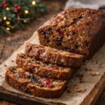 Pastel Húmedo Navideño con Frutas