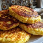 Panecitos de Elote Cremosos en Sartén