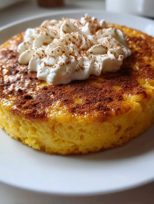 Pastel de Elote Suave con Queso y Canela