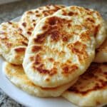 Pan Rápido de Yogur en Sartén