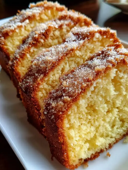 Pastel de Canela que No Dura Nada