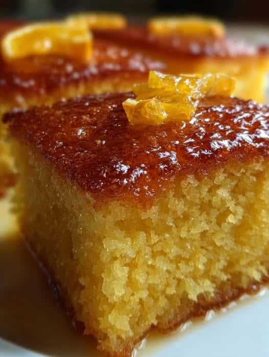Pastel de Naranja de la Abuela