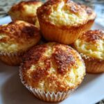 Bombitas de Elote y Queso Crema al Horno