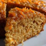 Torta de Avena y Zanahorias
