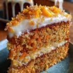 Tarta de Zanahoria y Naranja