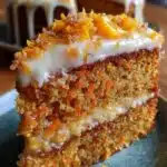 Tarta de Zanahoria y Naranja