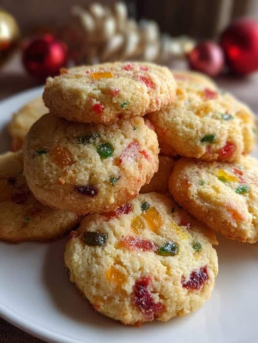 GALLETITAS SUAVES DE NARANJA Y FRUTAS