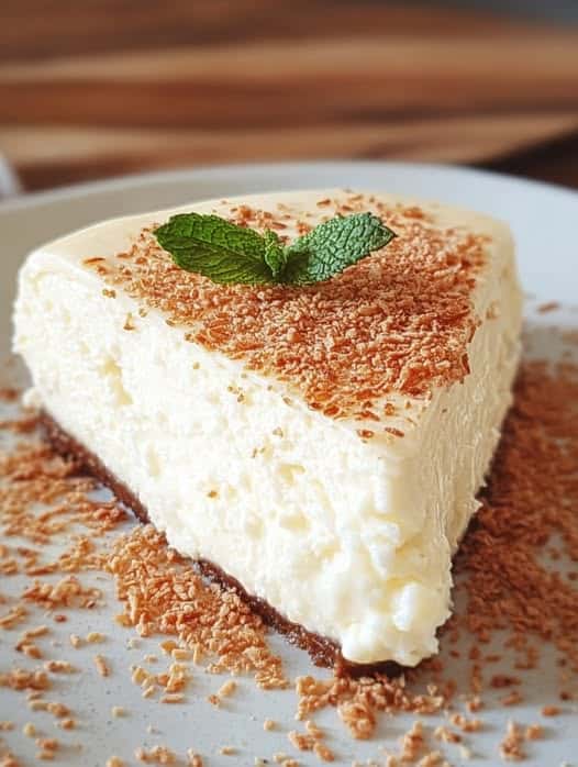 Cheesecake de Coco