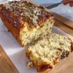 Pan de Brunch Proteico con Queso Cottage — Esponjoso, Saludable y Perfecto para Tus Mañanas