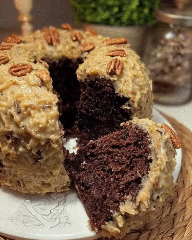 Pastel Estilo Alemán para Navidad