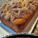 Pan Tibio de Manzana