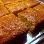 Pan de Elote Natural Sin Harina