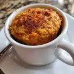 Mug Cake de Zanahoria en 3 Minutos