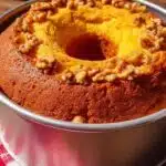 Pastel de Naranja y Nueces