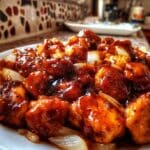 Pollo Navideño a la Coca-Cola