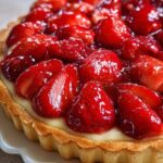 Tarta de Frutillas Casera